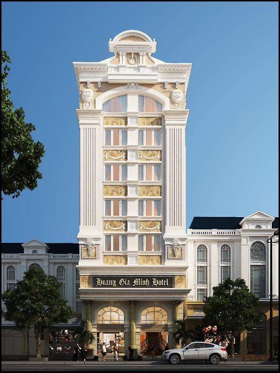 Hoang Gia Minh Hotel Cat Ba Island Exterior photo
