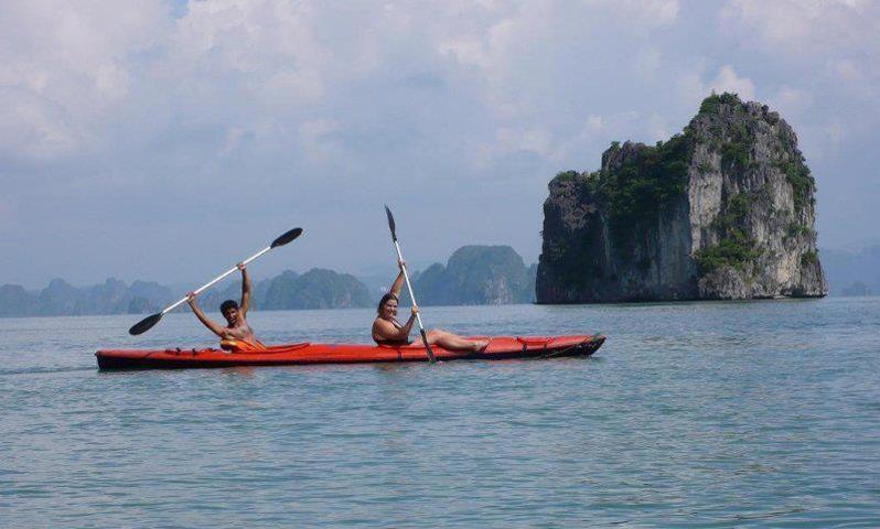 Hoang Gia Minh Hotel Cat Ba Island Exterior photo