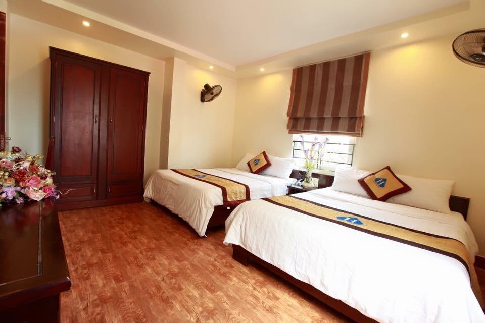 Hoang Gia Minh Hotel Cat Ba Island Exterior photo