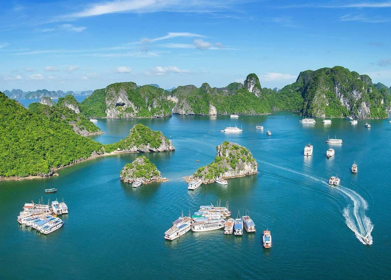 Hoang Gia Minh Hotel Cat Ba Island Exterior photo
