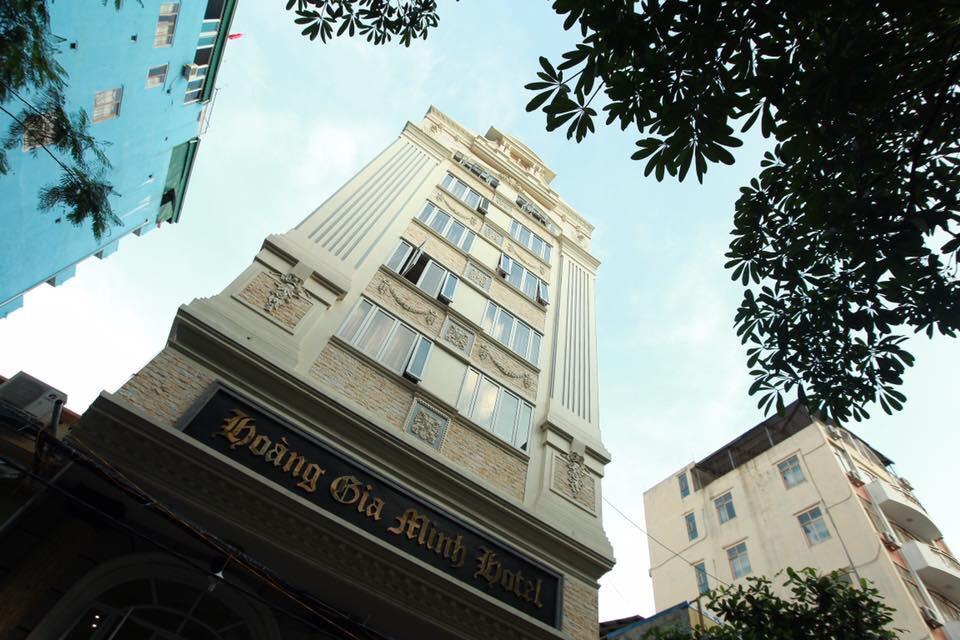 Hoang Gia Minh Hotel Cat Ba Island Exterior photo