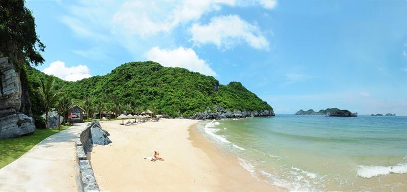 Hoang Gia Minh Hotel Cat Ba Island Exterior photo