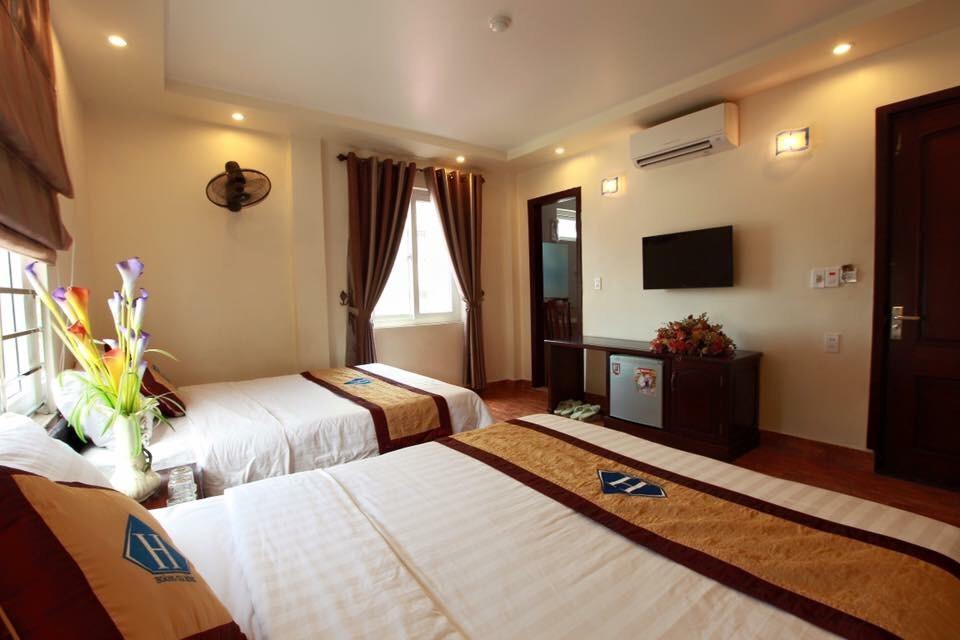 Hoang Gia Minh Hotel Cat Ba Island Exterior photo