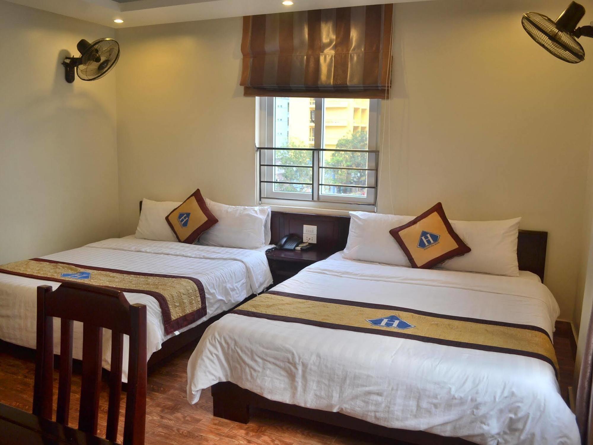 Hoang Gia Minh Hotel Cat Ba Island Exterior photo